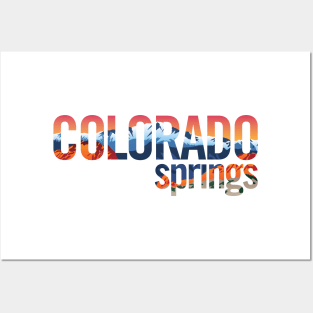 Colorado Springs Posters and Art